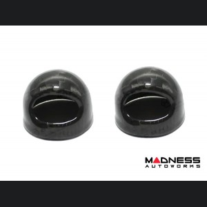 Porsche 911 Headlight Washer Nozzle Cover - Carbon Fiber 